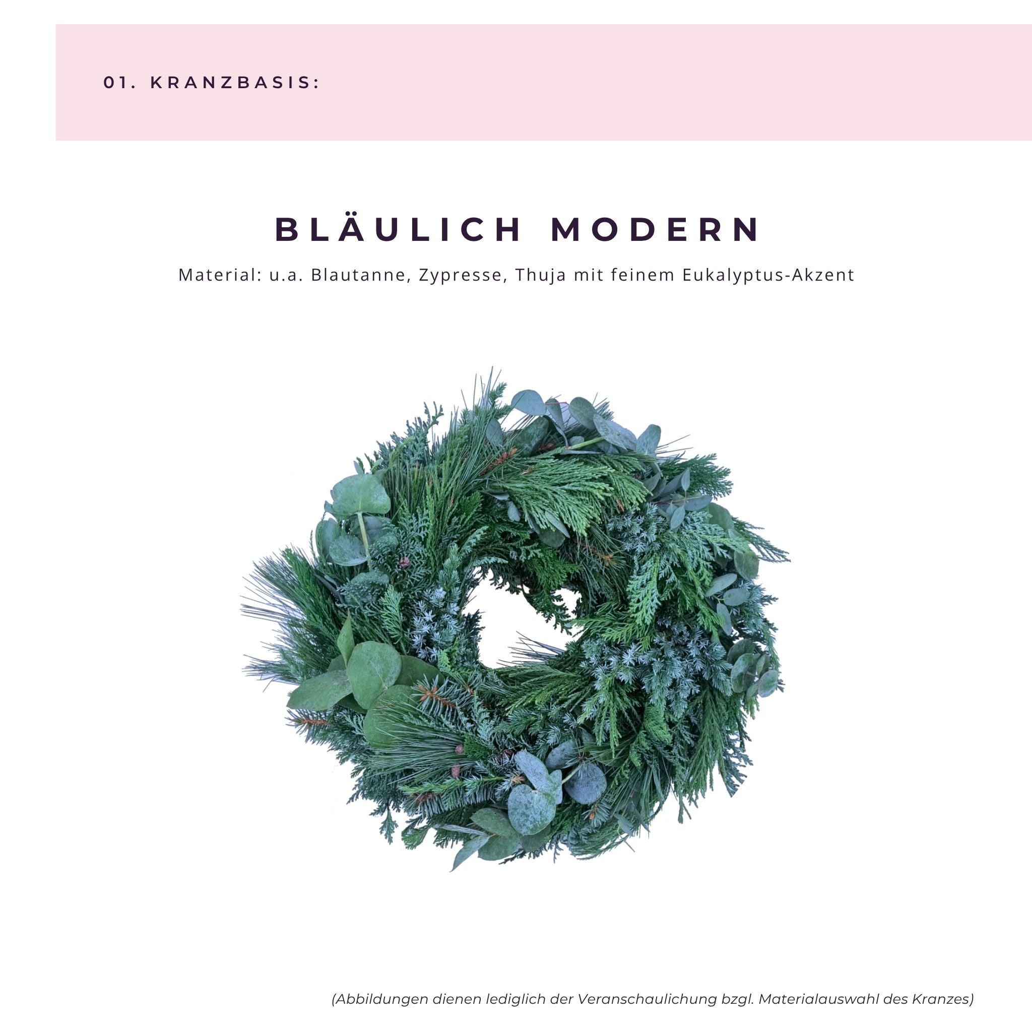 Adventskranz-Gestalter – in 4 Schritten zu deinem Wunschkranz