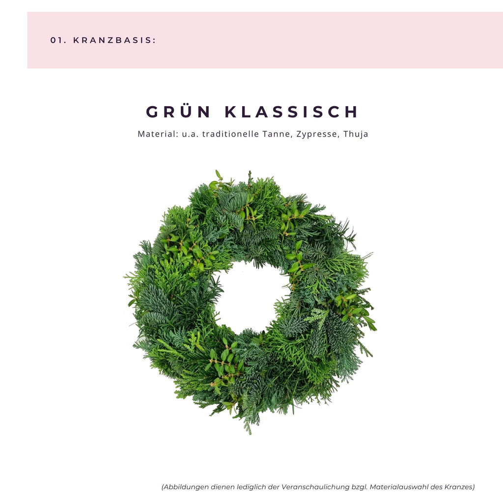 Adventskranz-Gestalter – in 4 Schritten zu deinem Wunschkranz