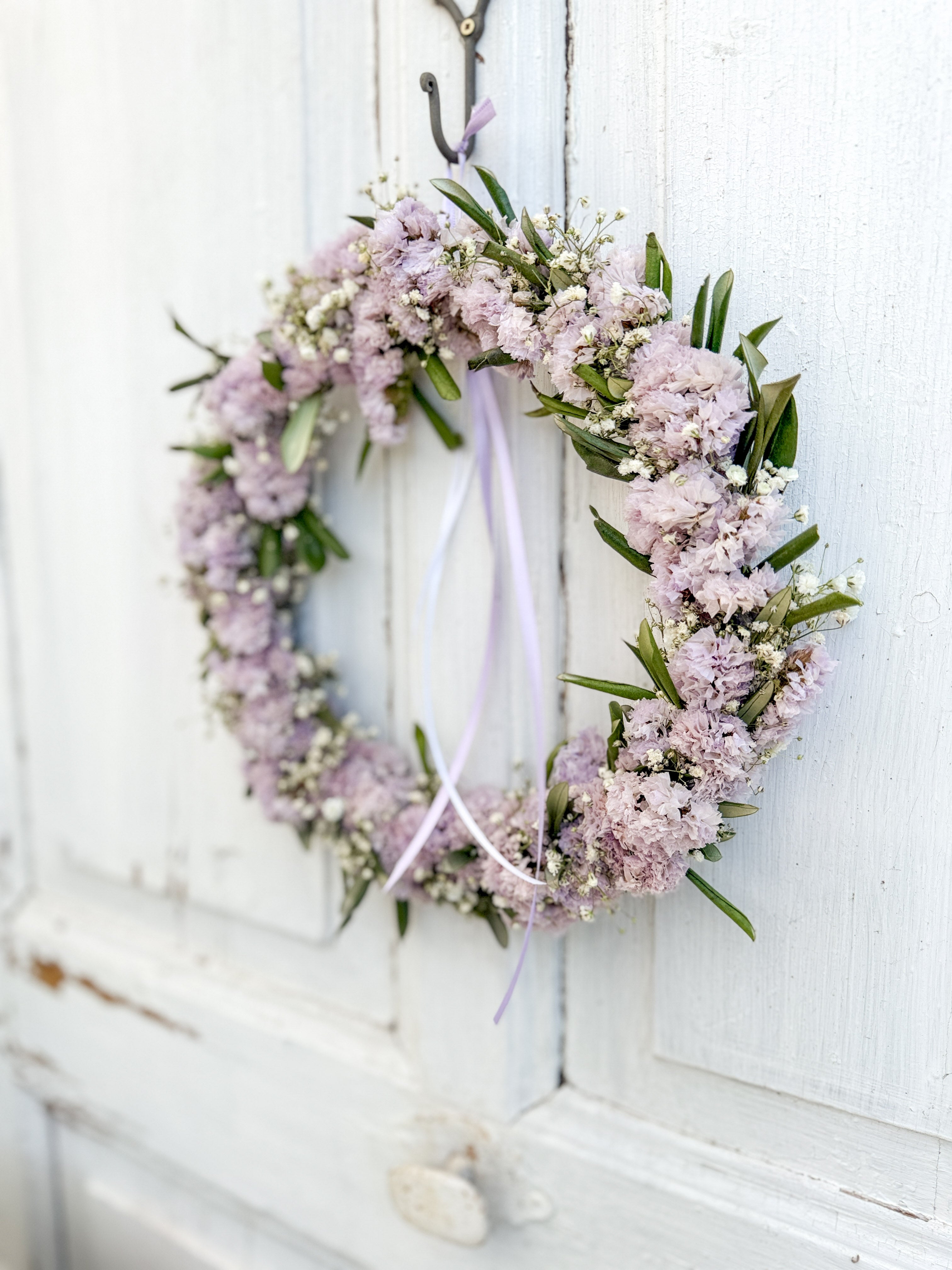 FlowerLoop Lavender Dreams an heller Haustür