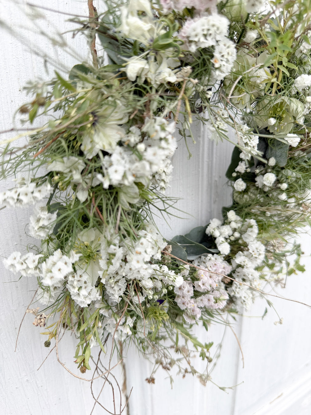 1/1 FlowerLoop White Breeze mit weißen Sommerblüten