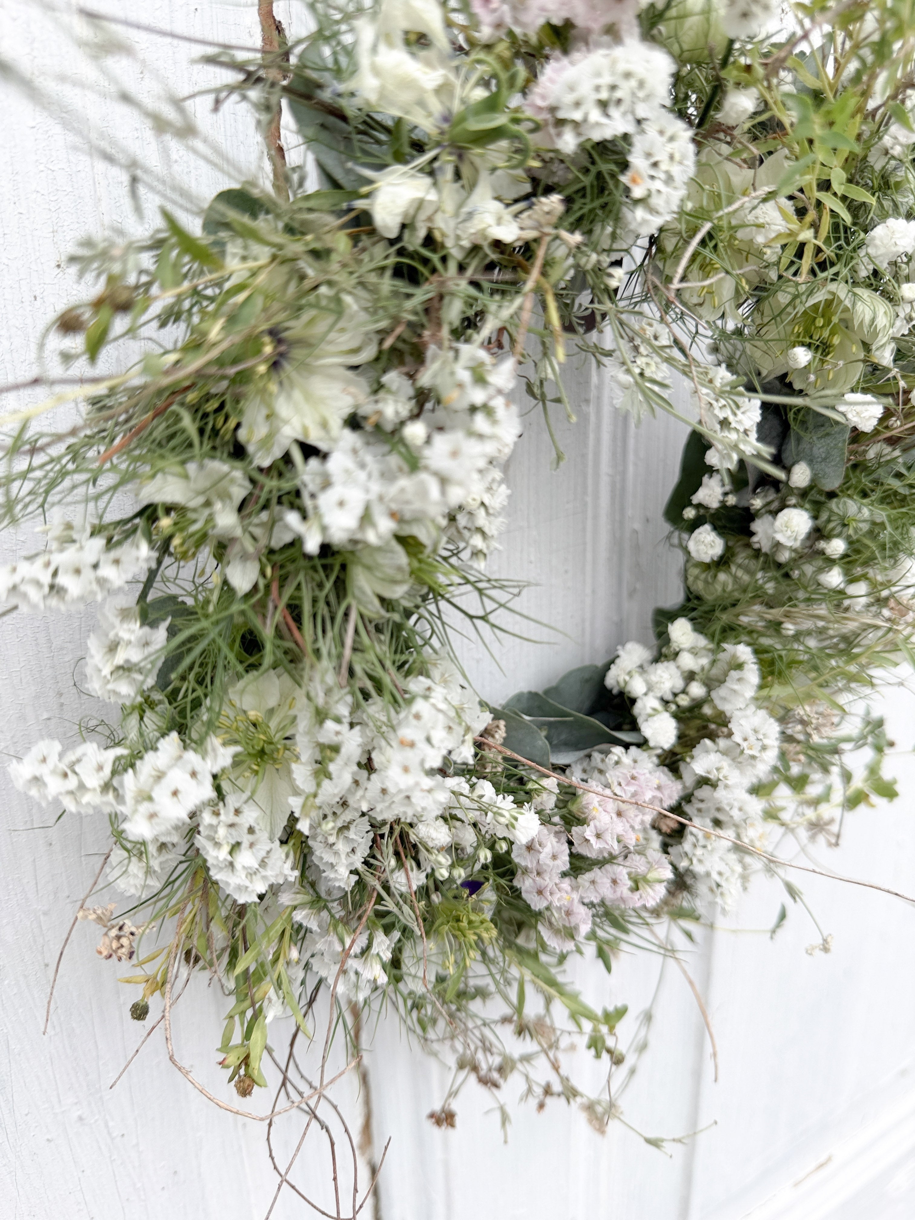 1/1 FlowerLoop White Breeze mit weißen Sommerblüten