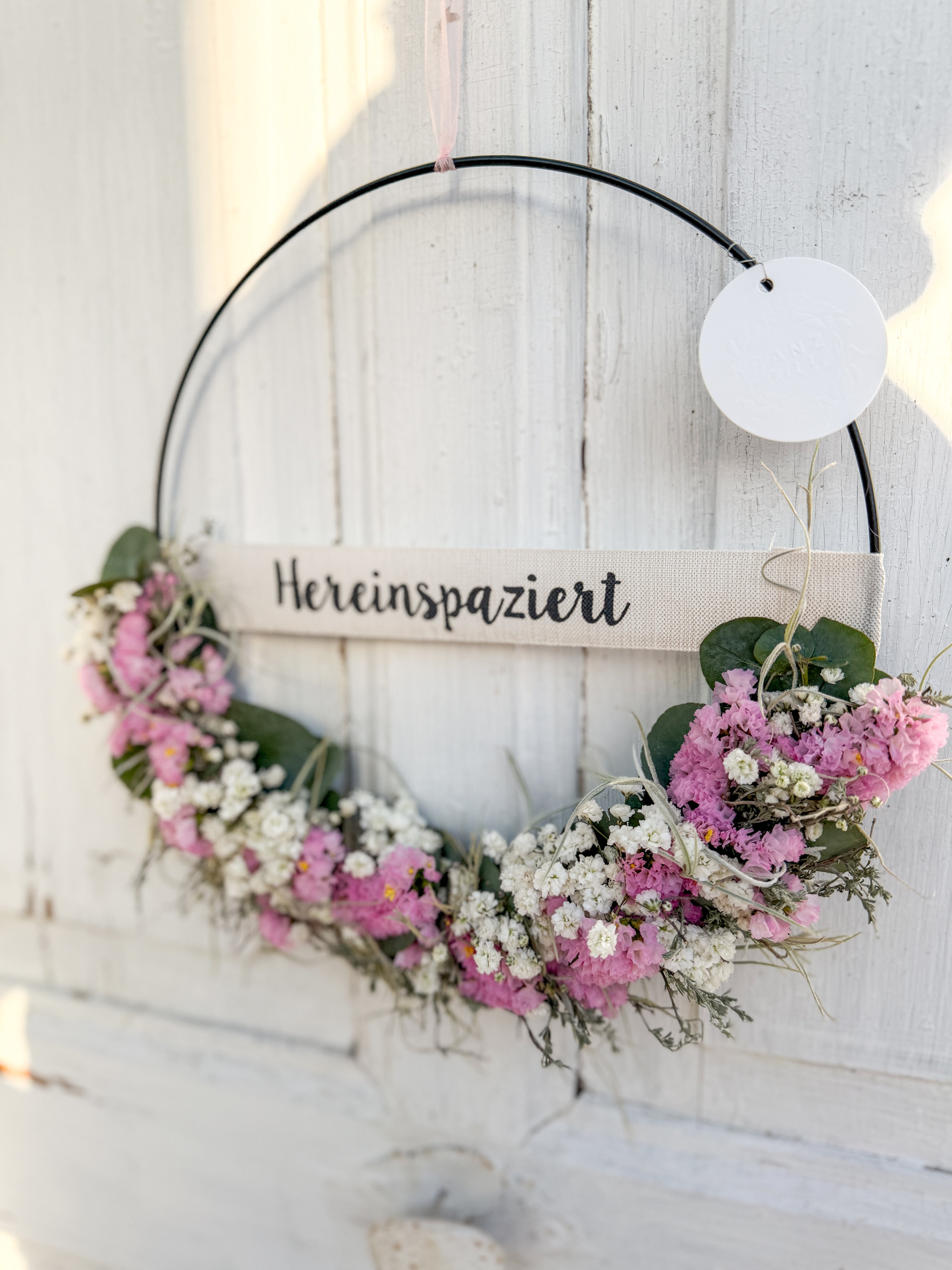 Halb gebundener Loop im Eingangsbereich