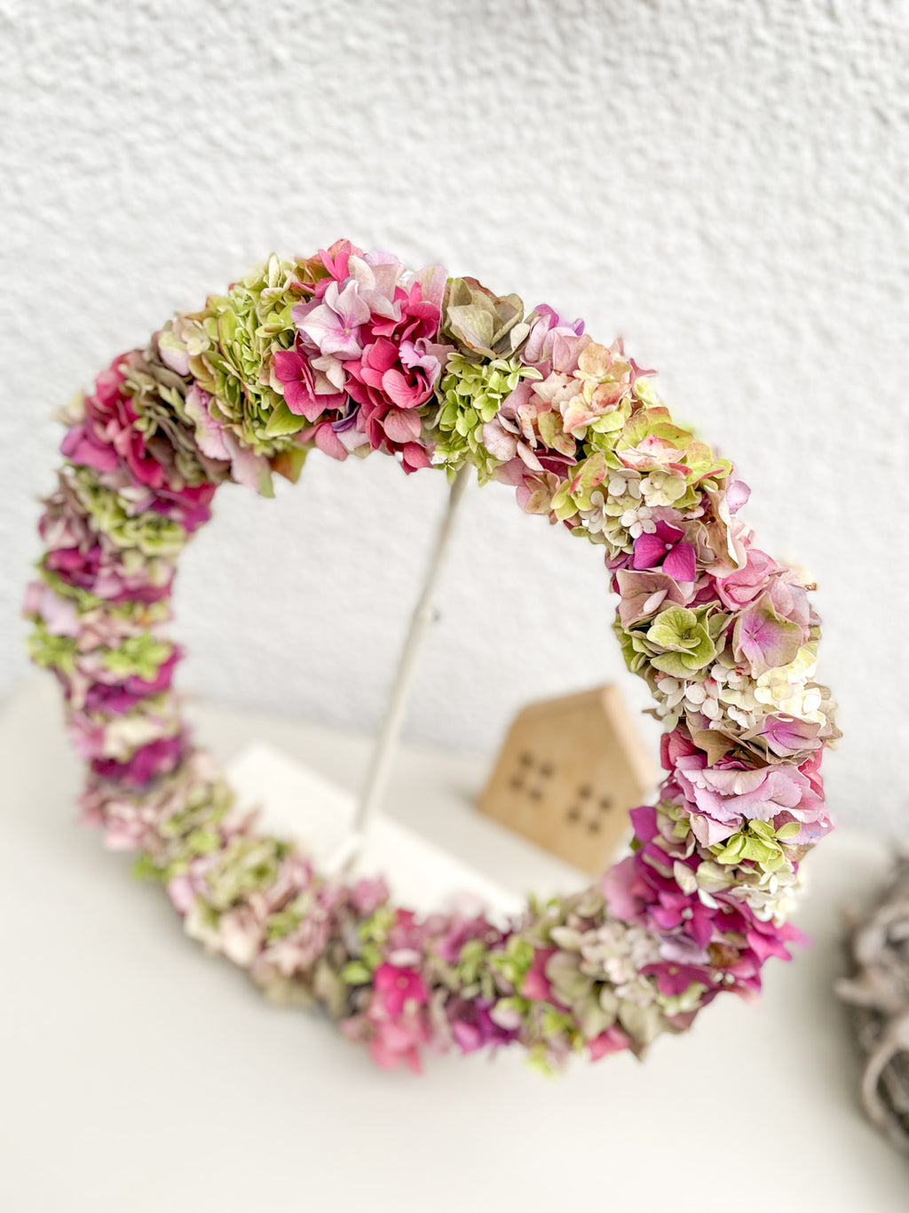 1/1 Loop »Hortensienzauber« – Blütenpracht in Vollendung