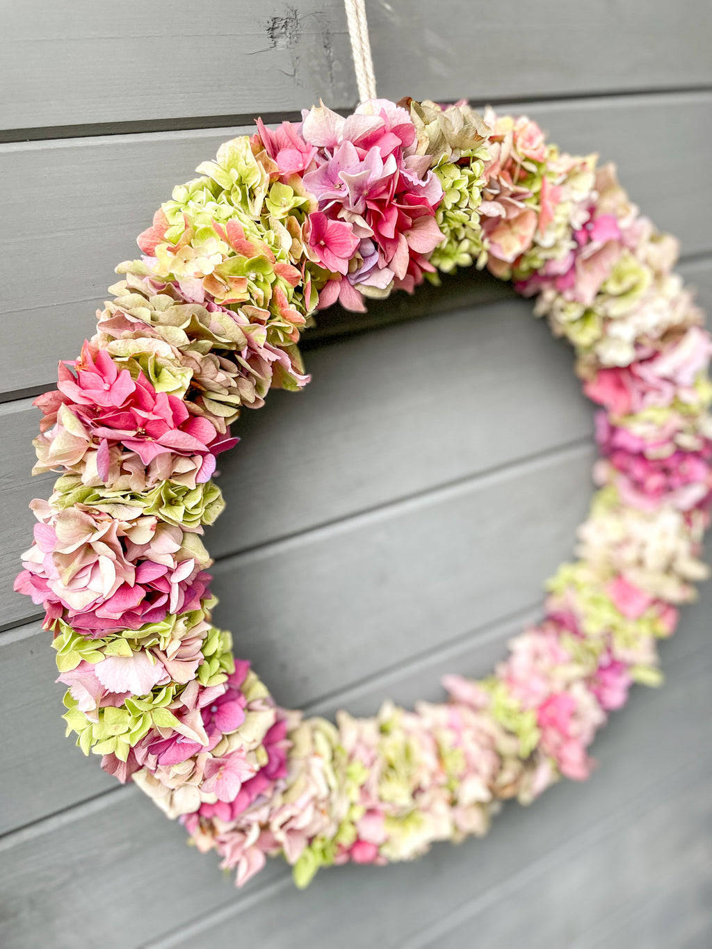 1/1 Loop »Hortensienzauber« – Blütenpracht in Vollendung