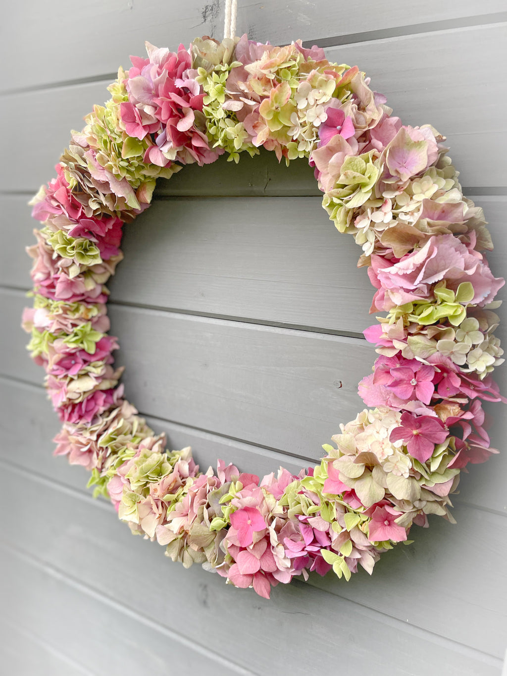 1/1 Loop »Hortensienzauber« – Blütenpracht in Vollendung