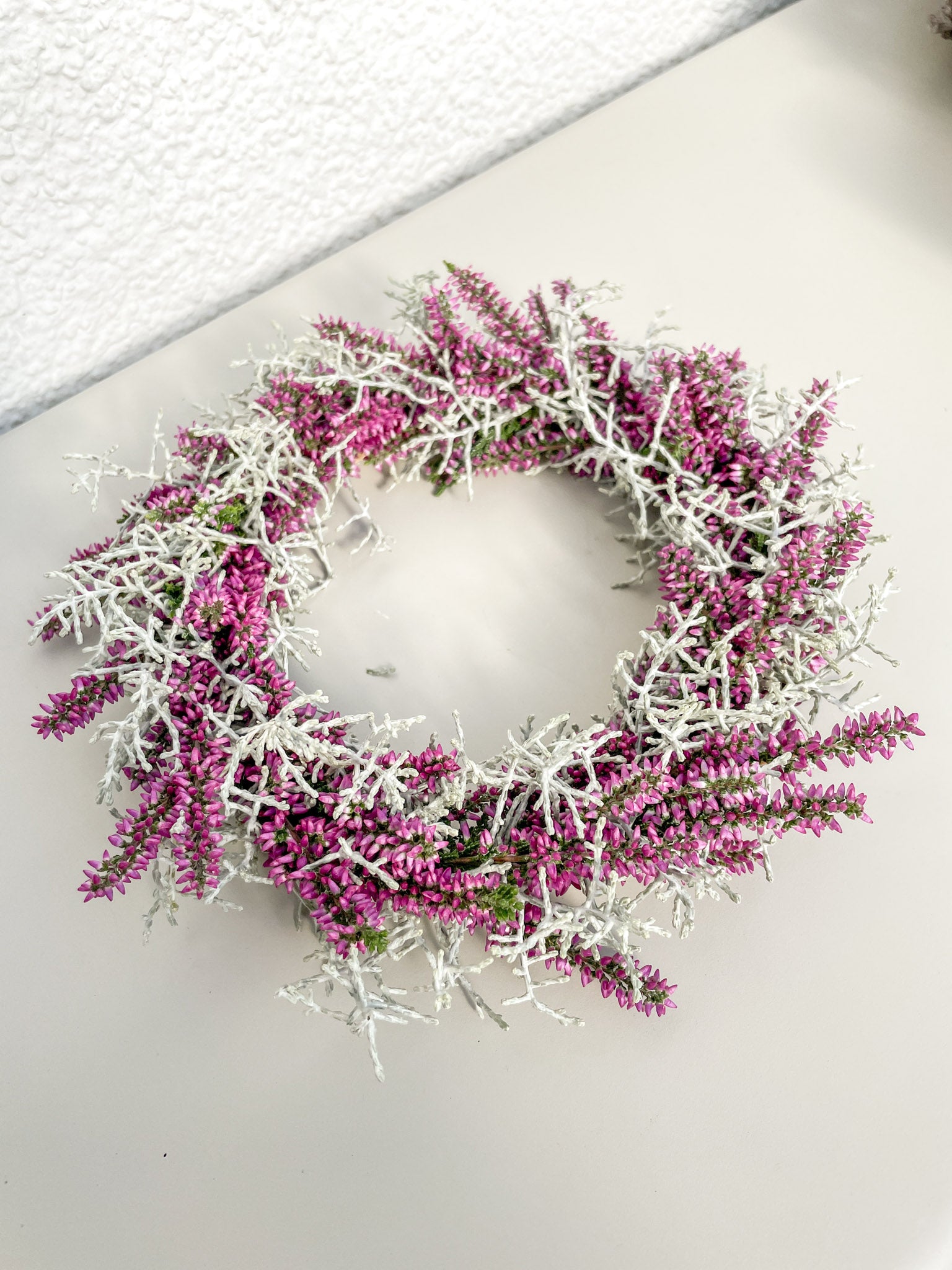 1/1 Loop »Herbstglanz« – Heidekraut & Stacheldrahtkraut