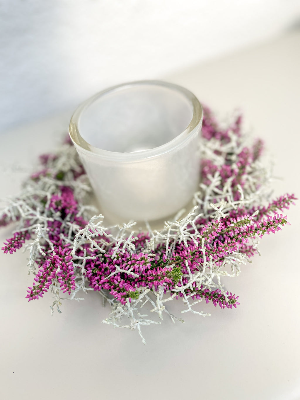 1/1 Loop »Herbstglanz« – Heidekraut & Stacheldrahtkraut