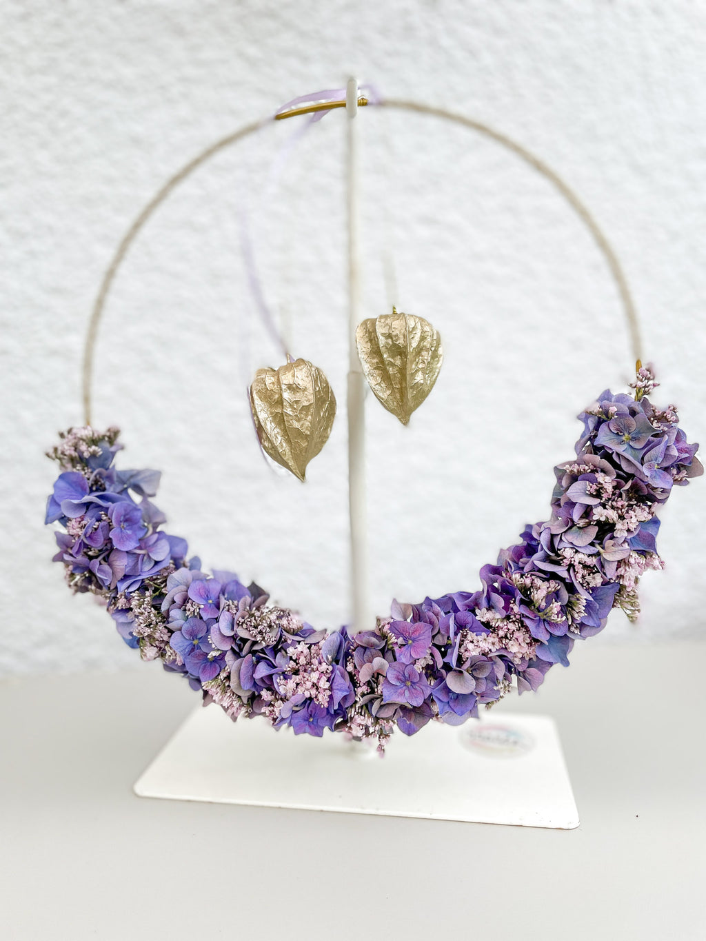 Herbst-FlowerLoop »1/2 Loop Violet« – kräftige Töne