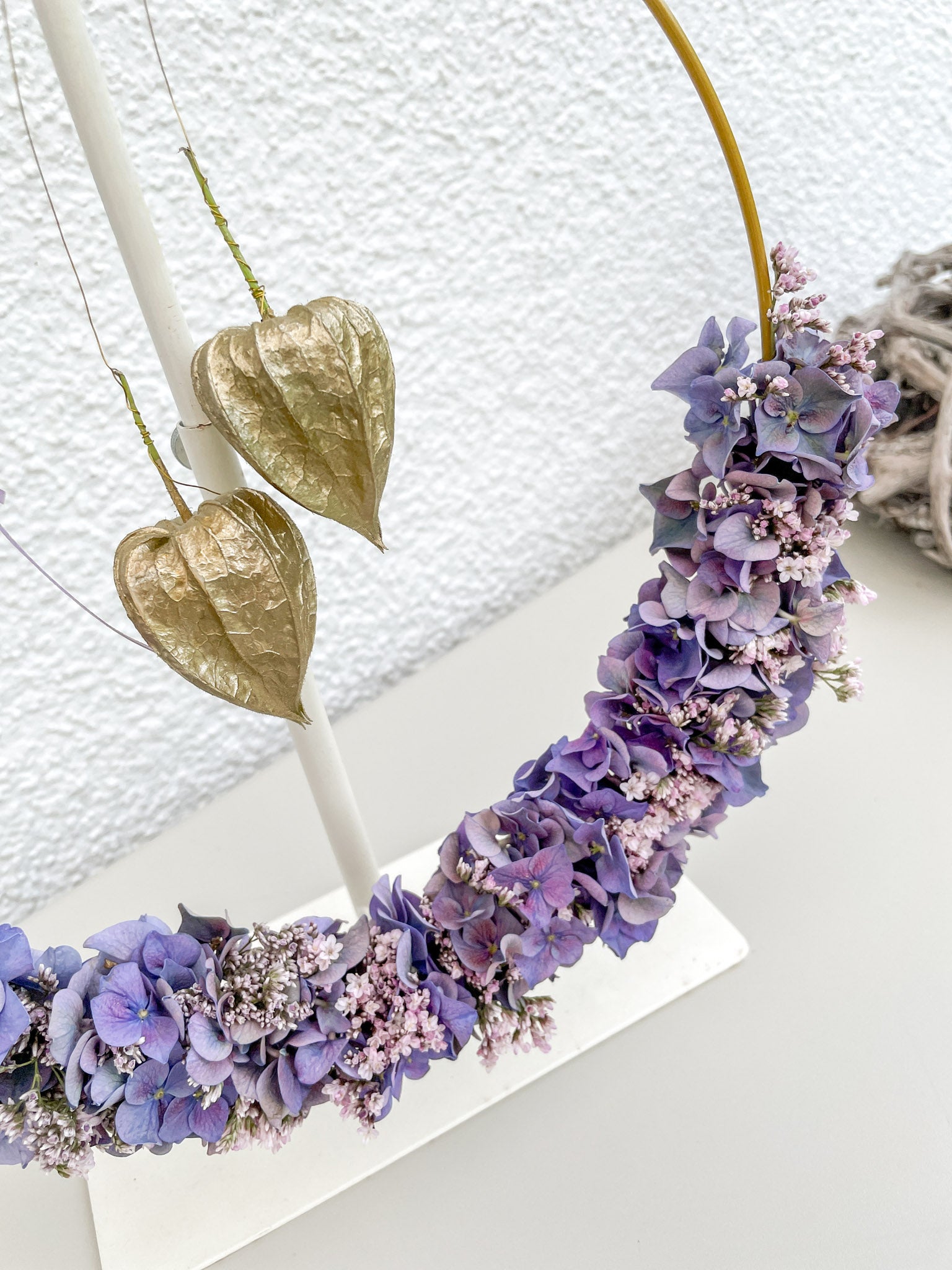 Herbst-FlowerLoop »1/2 Loop Violet« – kräftige Töne