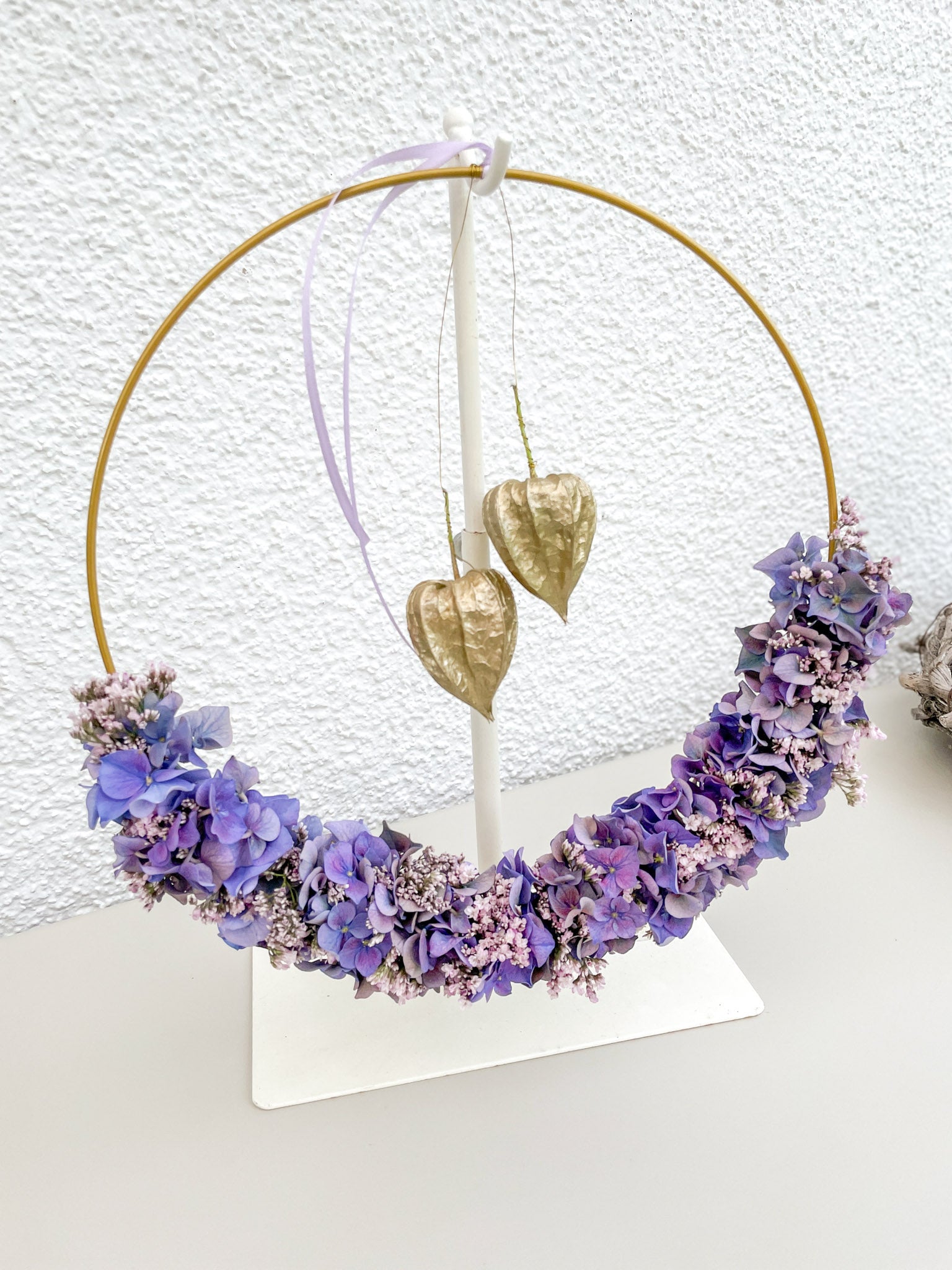 Herbst-FlowerLoop »1/2 Loop Violet« – kräftige Töne