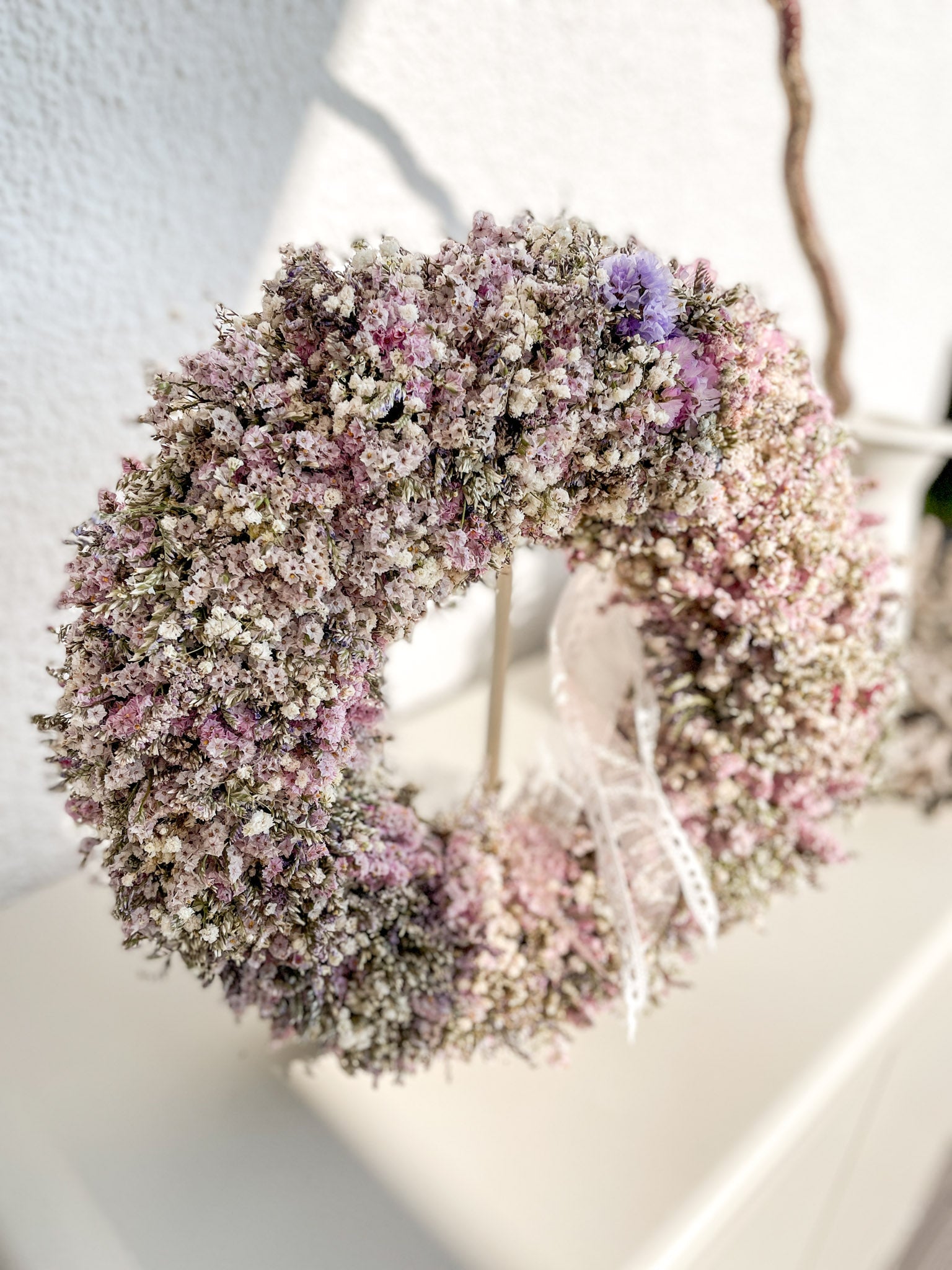 Alltime-Blütenkranz »Pur & Edel« – Blütenpracht ohne Grün