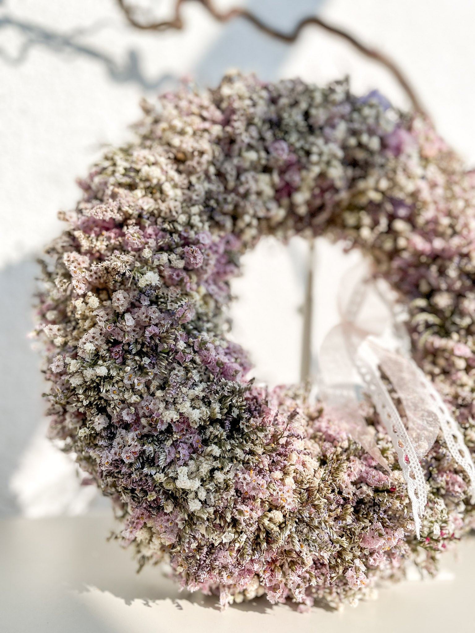 Alltime-Blütenkranz »Pur & Edel« – Blütenpracht ohne Grün