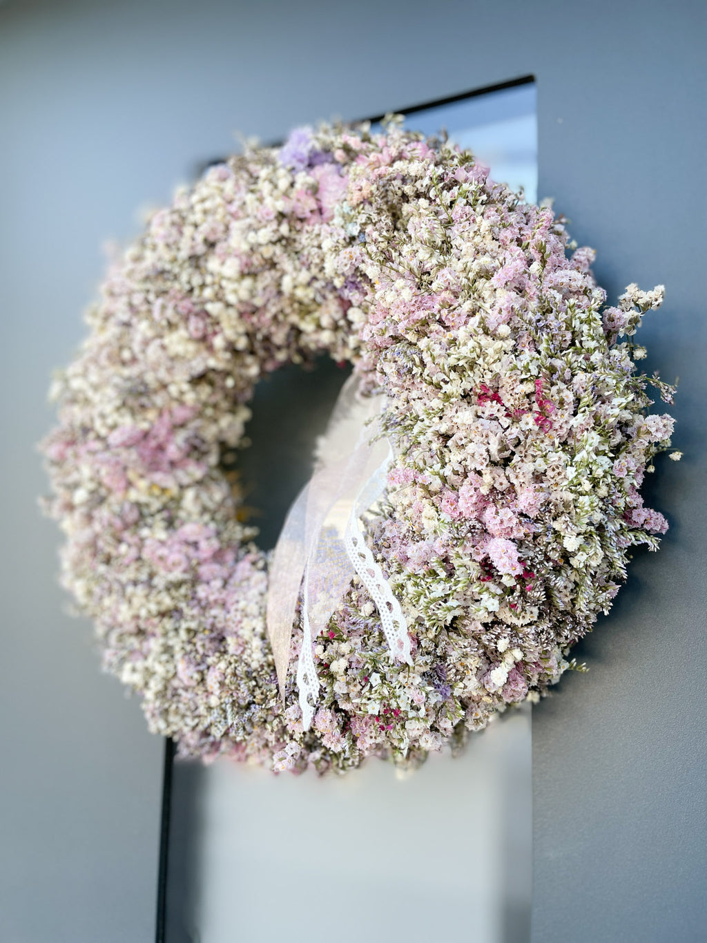 Alltime-Blütenkranz »Pur & Edel« – Blütenpracht ohne Grün