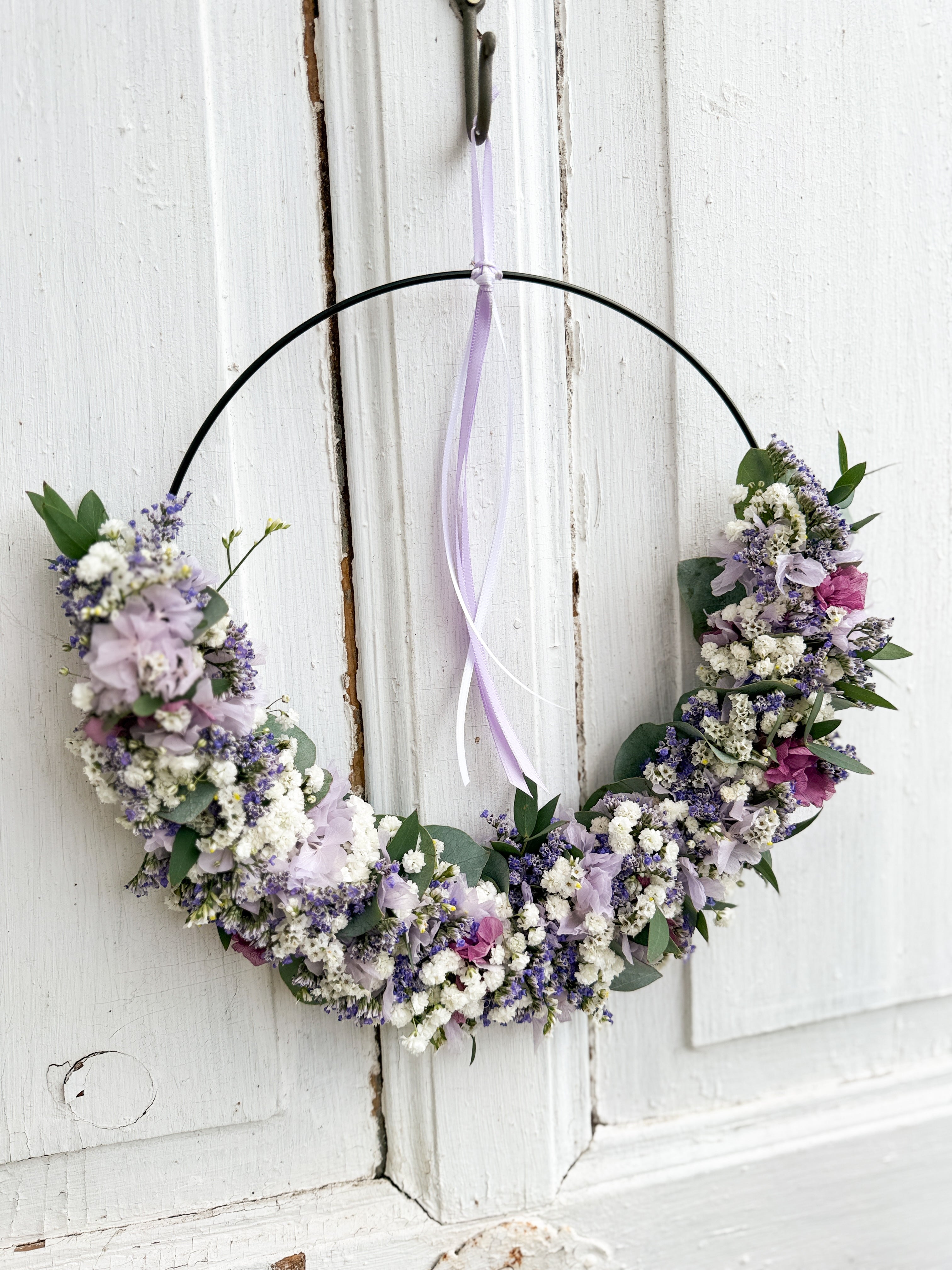 »1/2 FlowerLoop Lila«