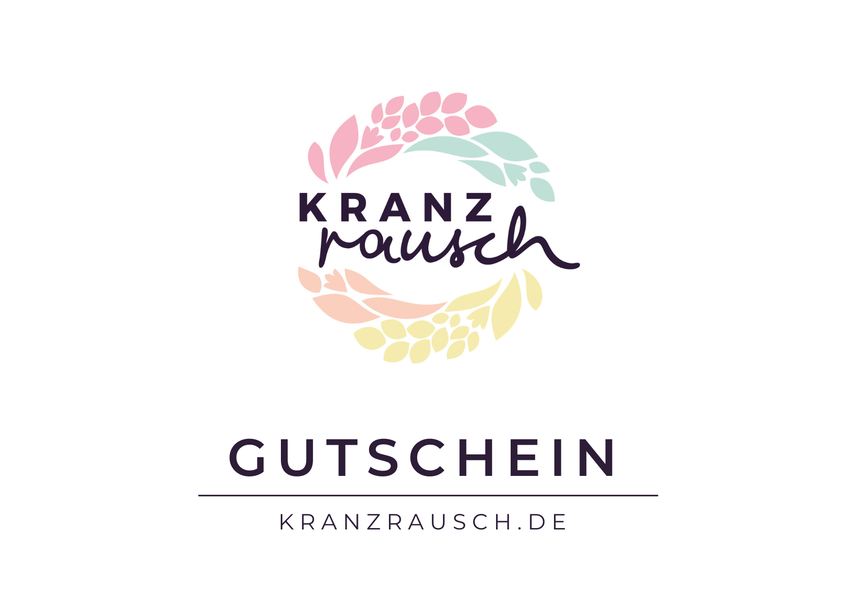 kranzrausch.de Geschenkgutschein