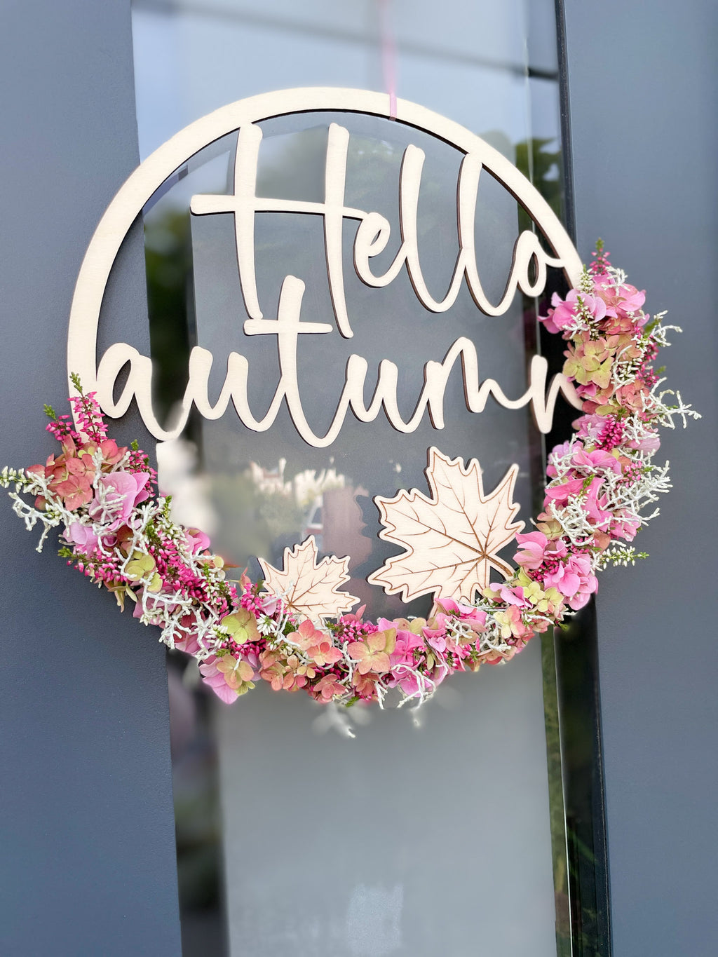 Holzloop »Hello Autumn« – Willkommen, Herbst!