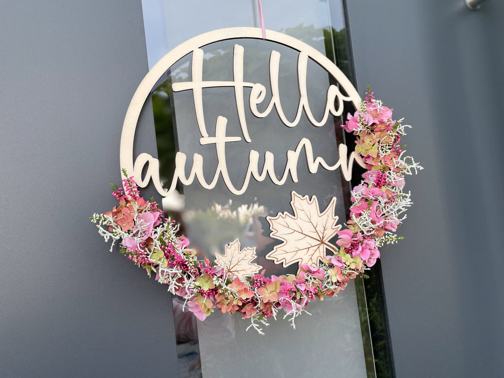Holzloop »Hello Autumn« – Willkommen, Herbst!
