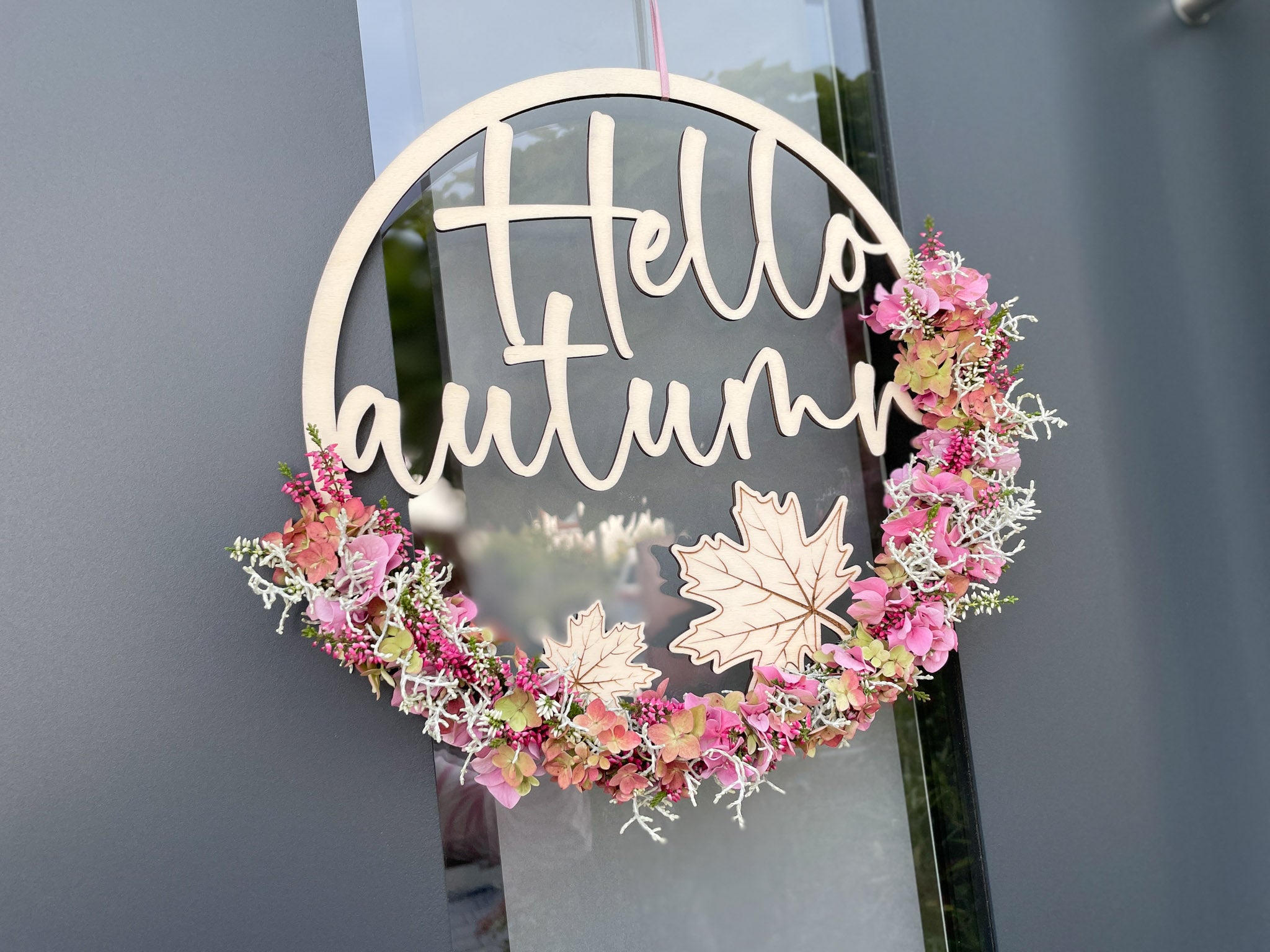 Holzloop »Hello Autumn« – Willkommen, Herbst!