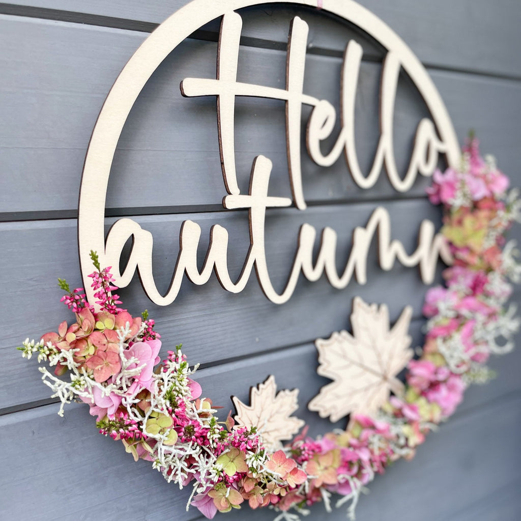 Holzloop »Hello Autumn« – Willkommen, Herbst!