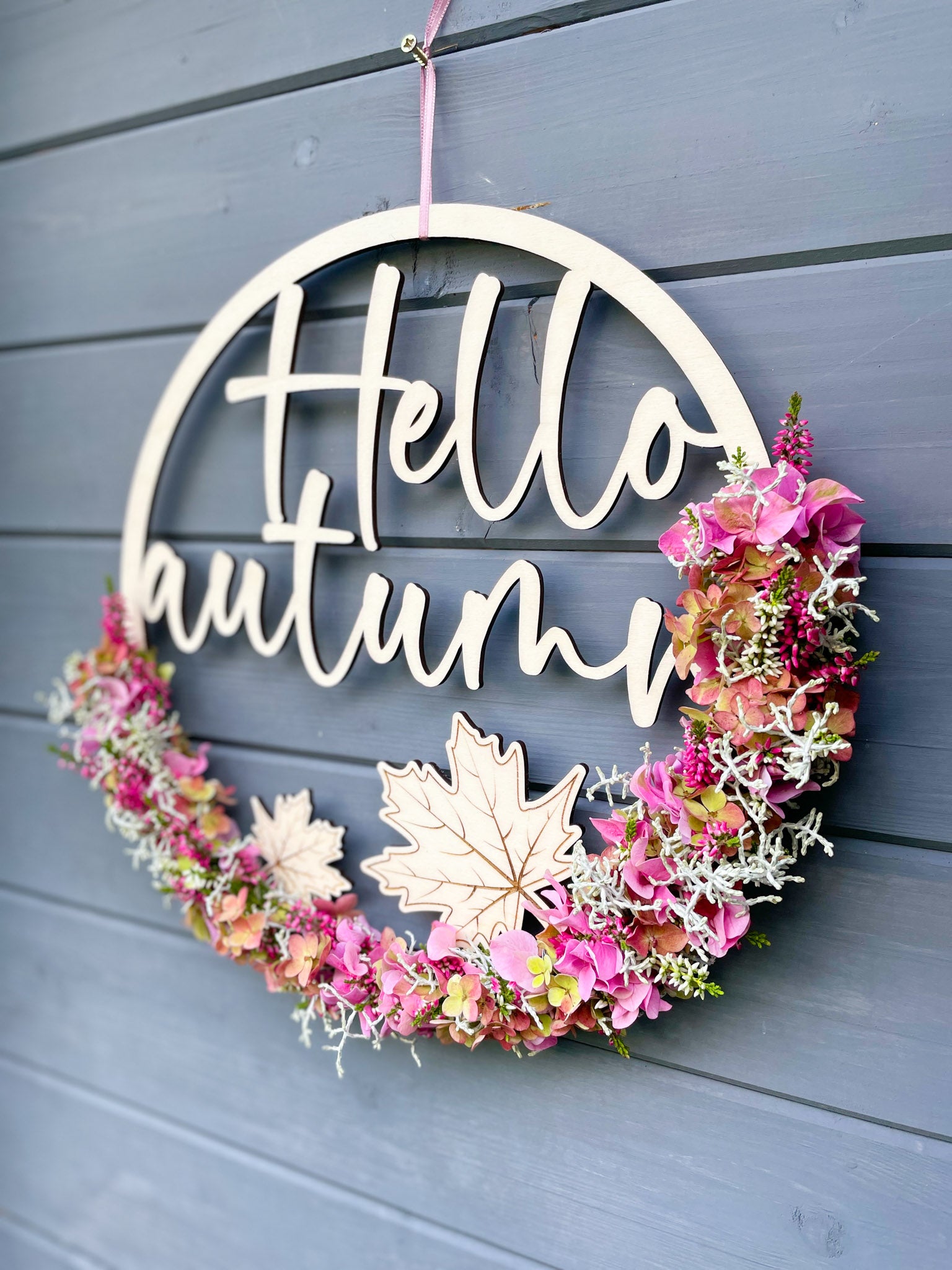 Holzloop »Hello Autumn« – Willkommen, Herbst!