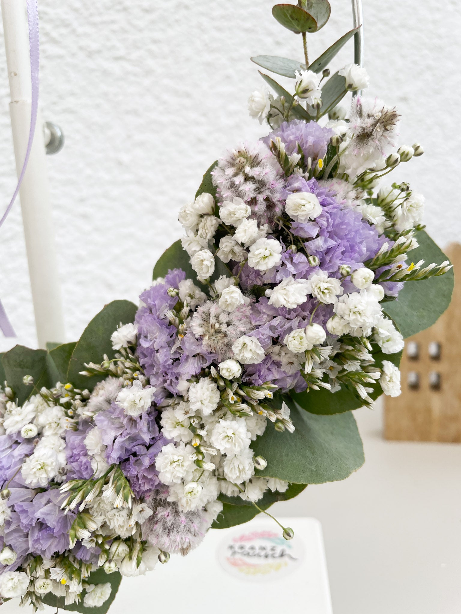 »1/2 Loop Lila« – FlowerLoop mit zarten Lilatönen