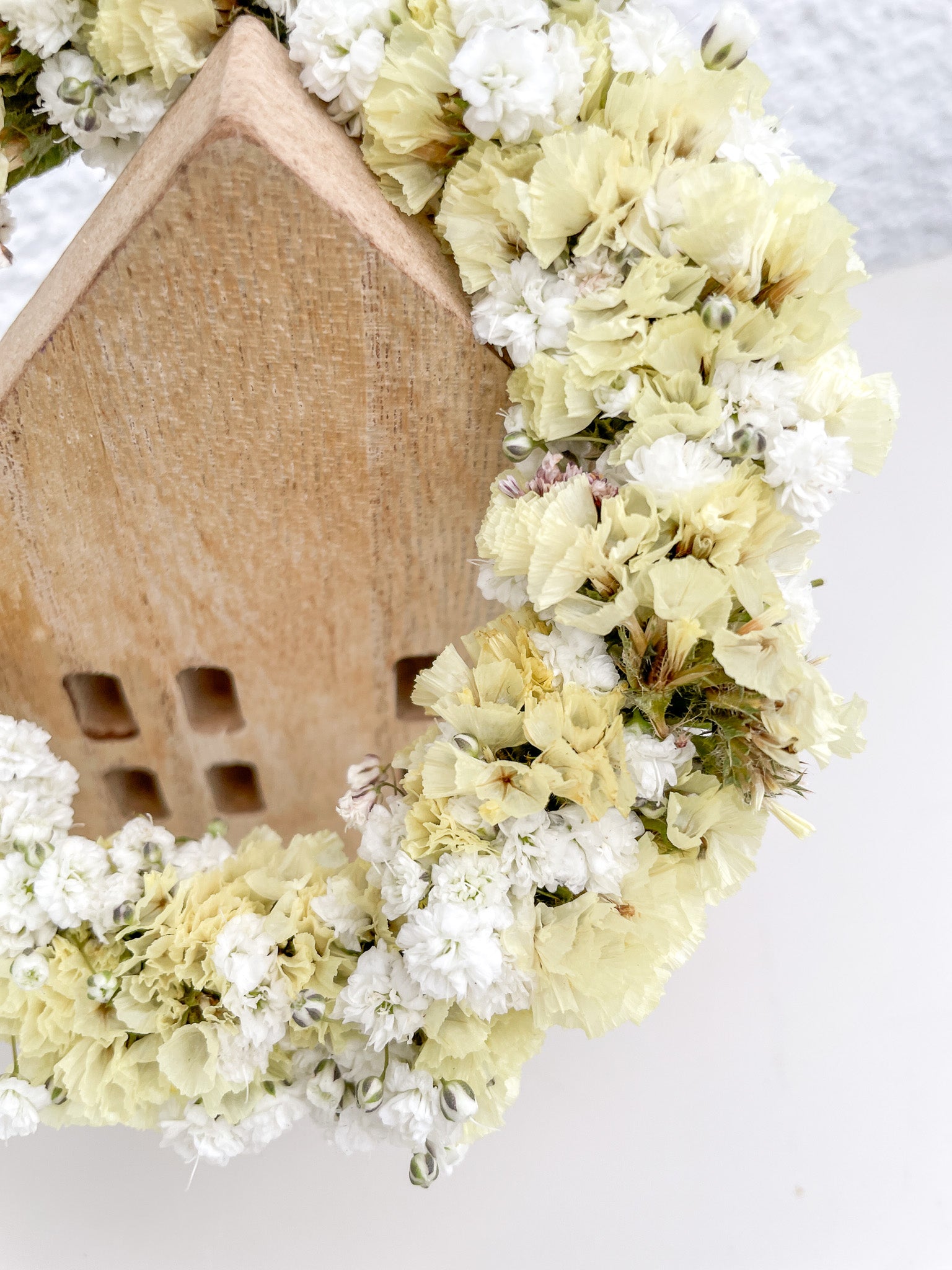 »Deko-Trio MINI« – Kerzenschale, Stabkerze & Mini-Loop