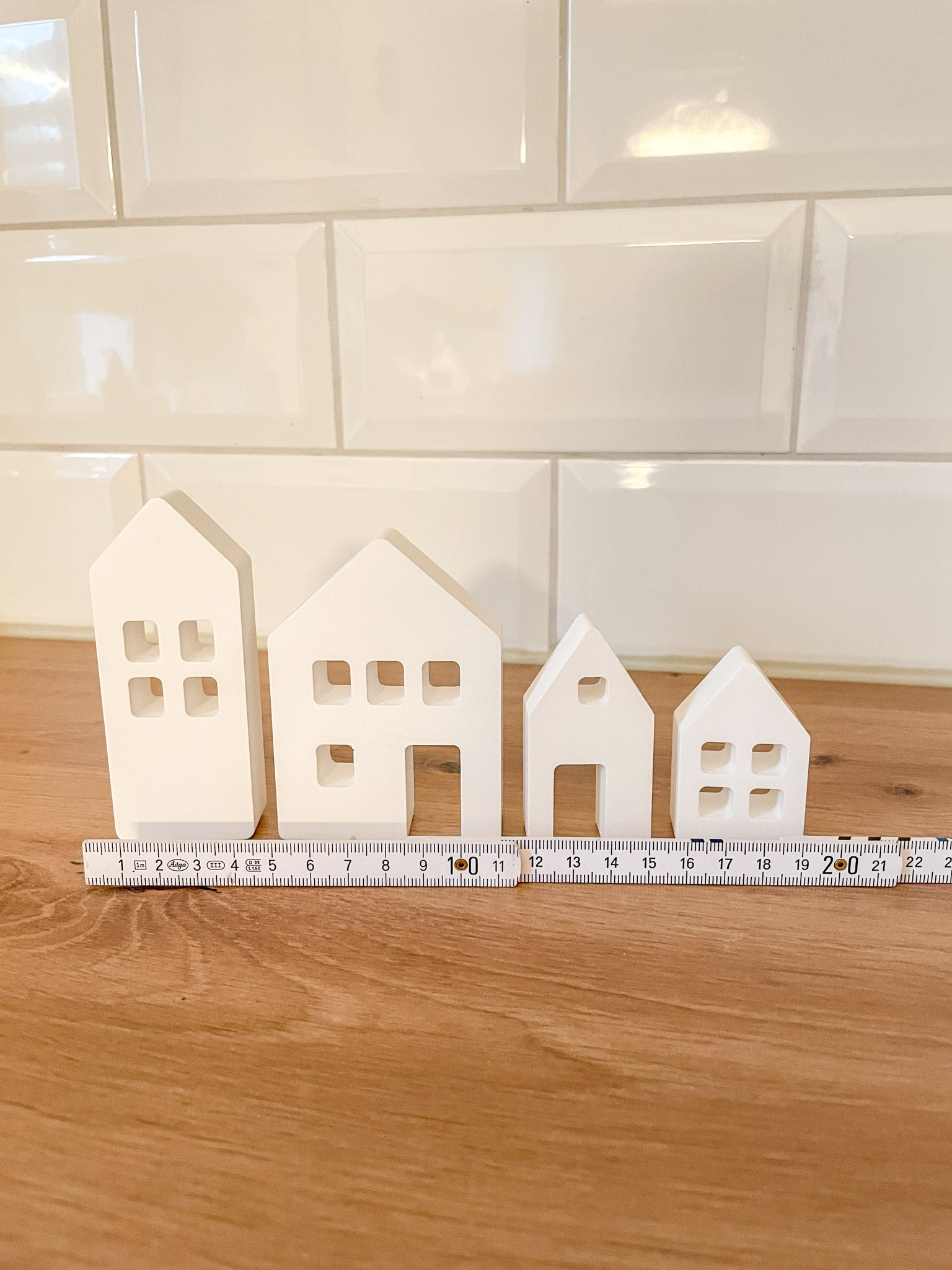 Adventskranz »Winterzauber-Twist« – gedrehte Stabkerzen & Sukkulente | versch. Größen