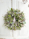 Sommerkranz Lavender Breeze mit Lavendel und Eukalyptus