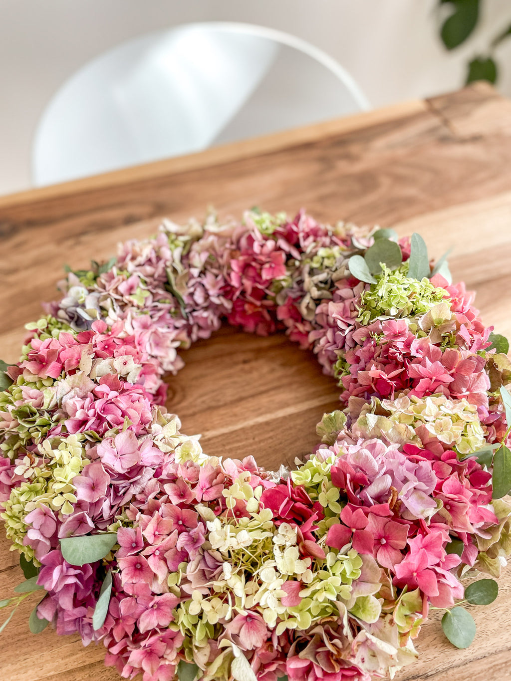 Sommerkranz »Hortensientraum« – Blütenmeer in Harmonie