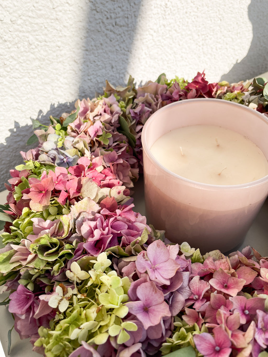 Sommerkranz »Hortensientraum« – Blütenmeer in Harmonie