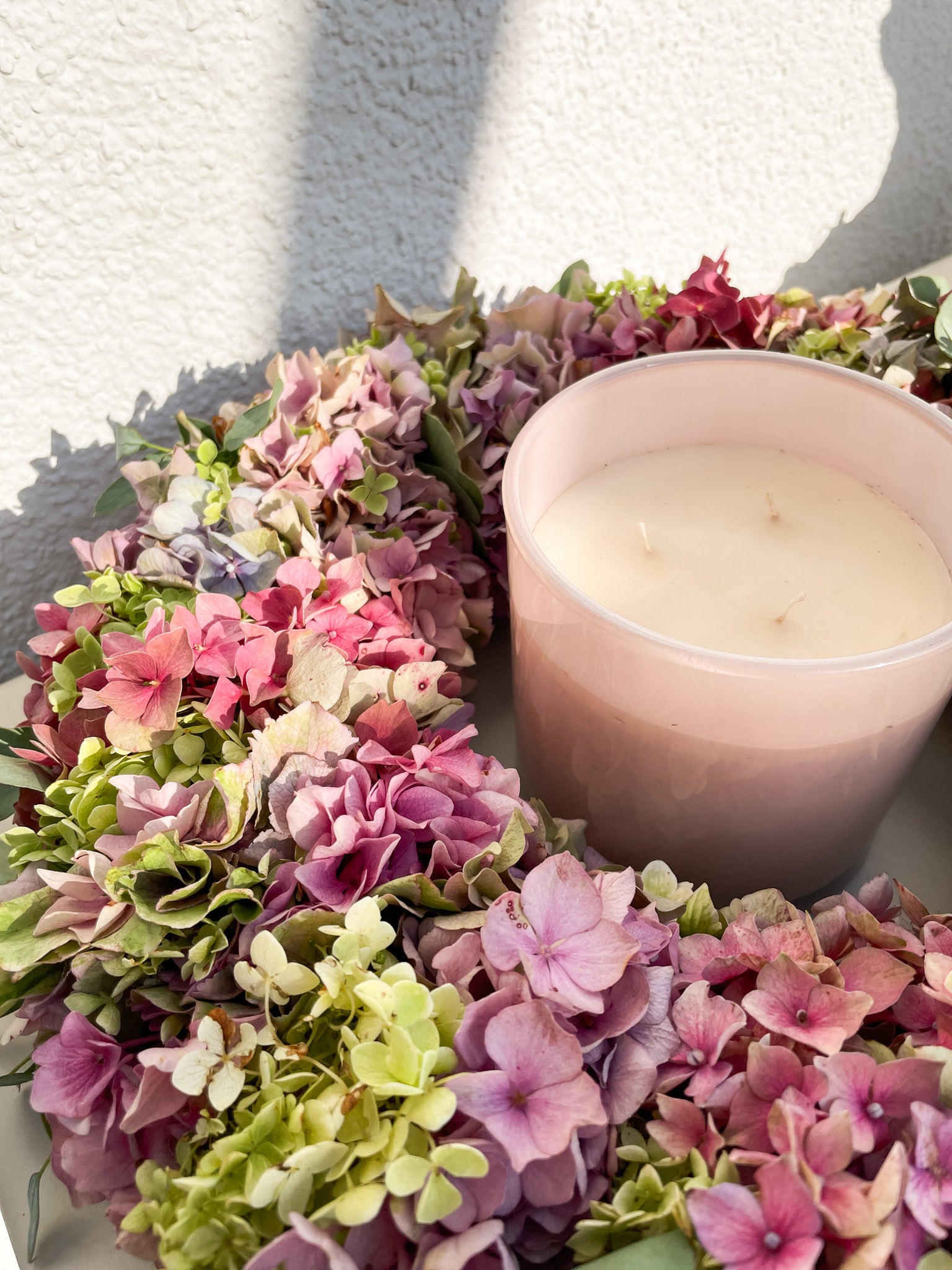 Sommerkranz »Hortensientraum« – Blütenmeer in Harmonie