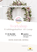 Blumenkranz Workshop Titelbild - 02.05.26 in 71711 Mur