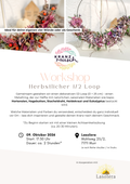 Workshop Herbstlicher 1/2 Loop - 09.10.26 in Murr